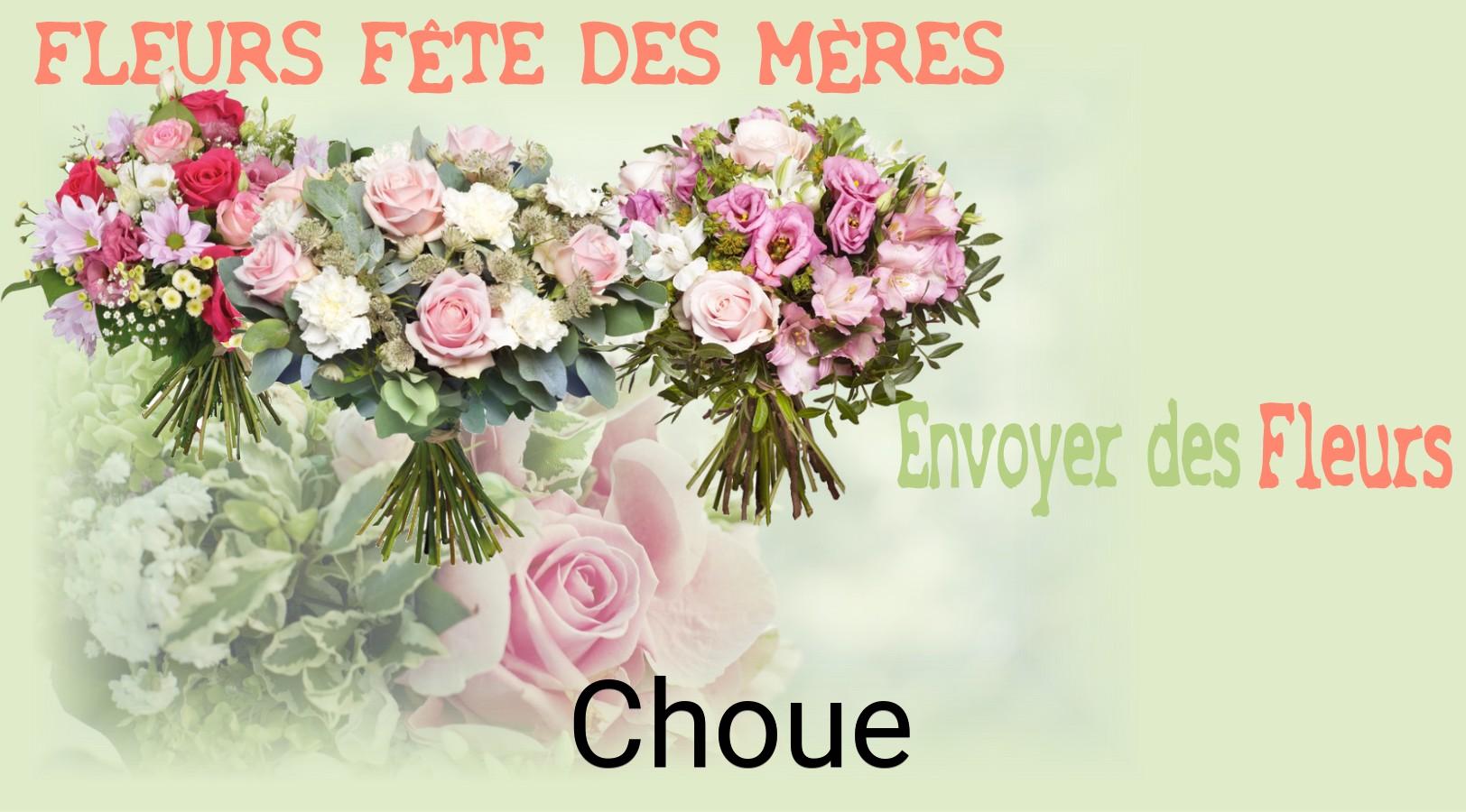Bouquet de Fête des Mères livré à Choue