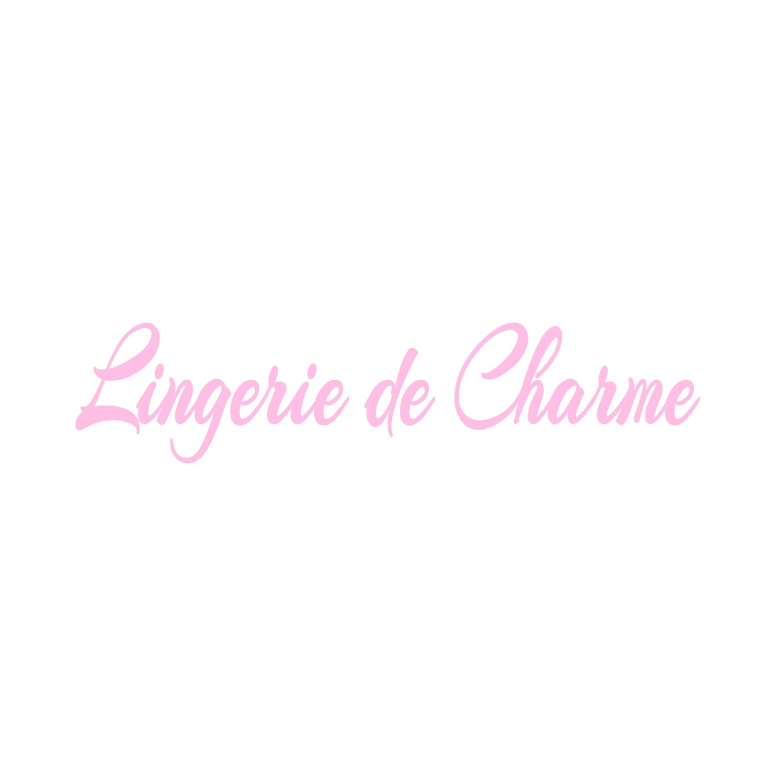 LINGERIE DE CHARME CHOUE
